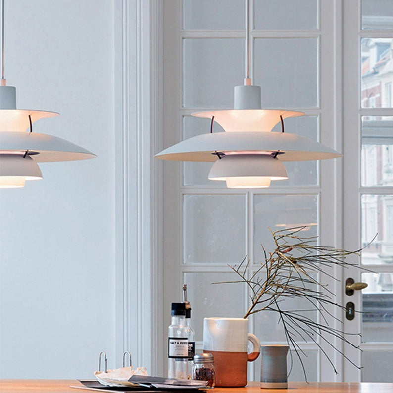 Miravique - Modern Colorful Layered Pendant Lights