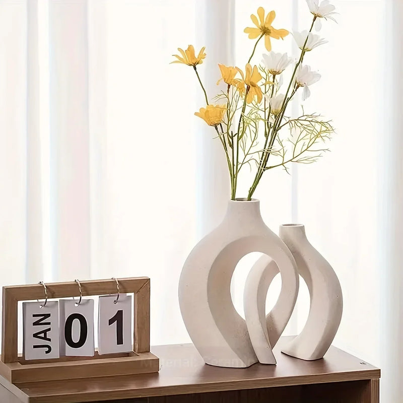 Nordic - Ceramic Vase Set