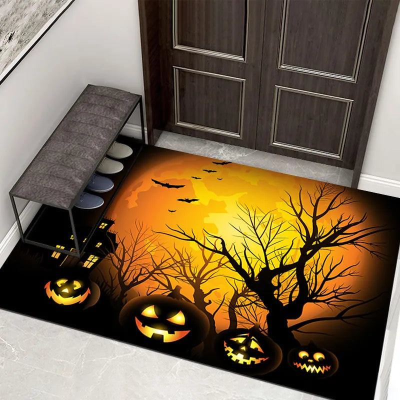 Miravique Very Scary Halloween Doormat