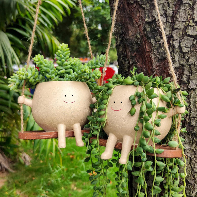 Hanging Flower Pot - Garden Decoration