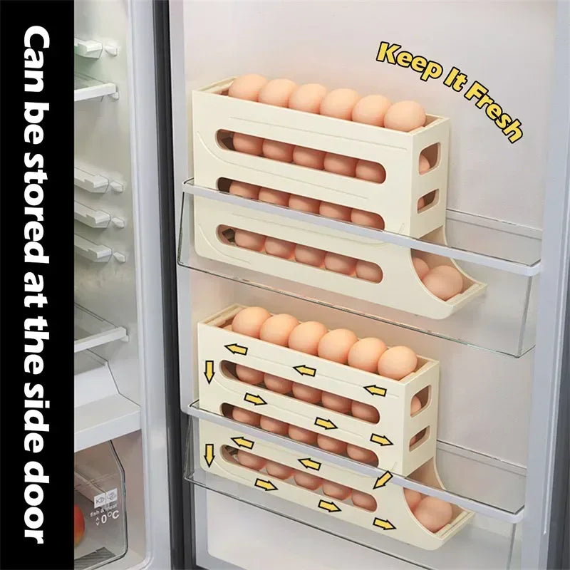 Eggy - Large Capacity Egg Rack