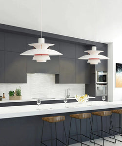 Miravique - Modern Colorful Layered Pendant Lights