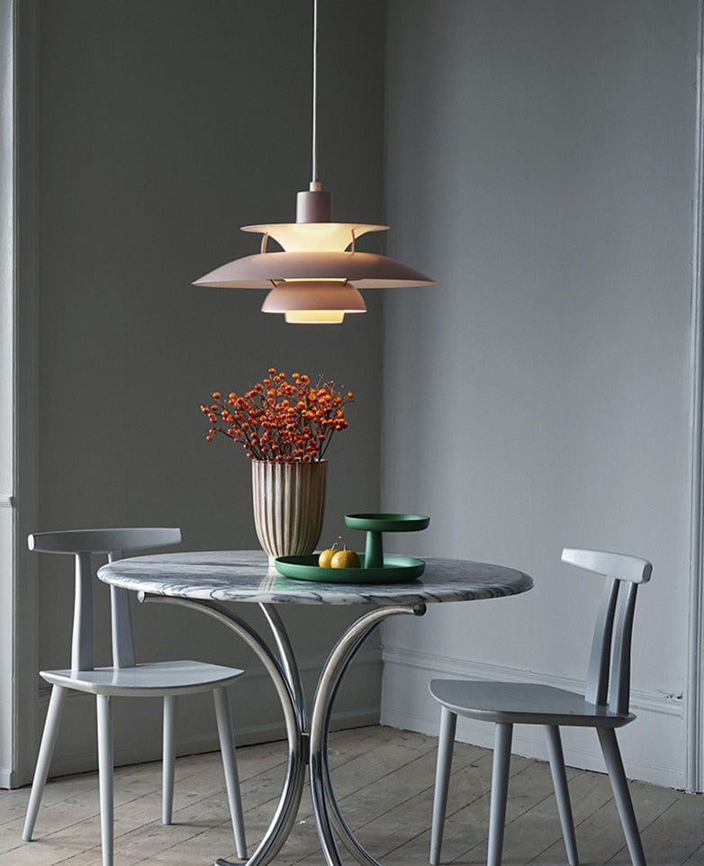 Miravique - Modern Colorful Layered Pendant Lights