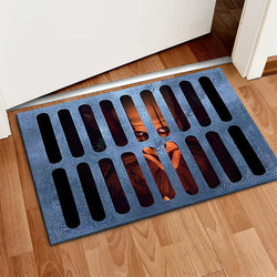 Miravique Very Scary Halloween Doormat