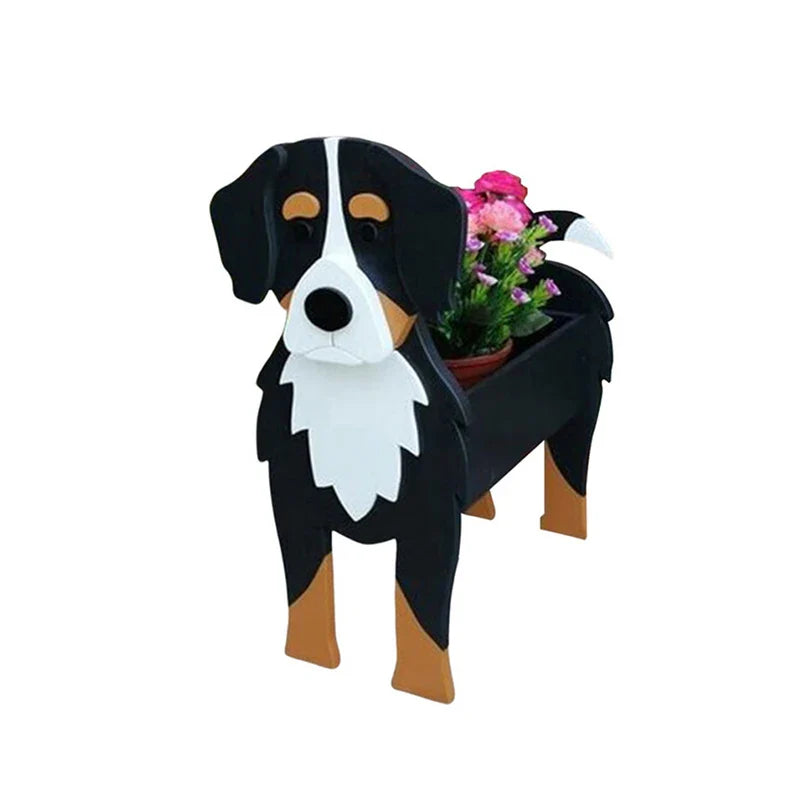 Flowerpot - Pawsome - dog planter - Different breeds