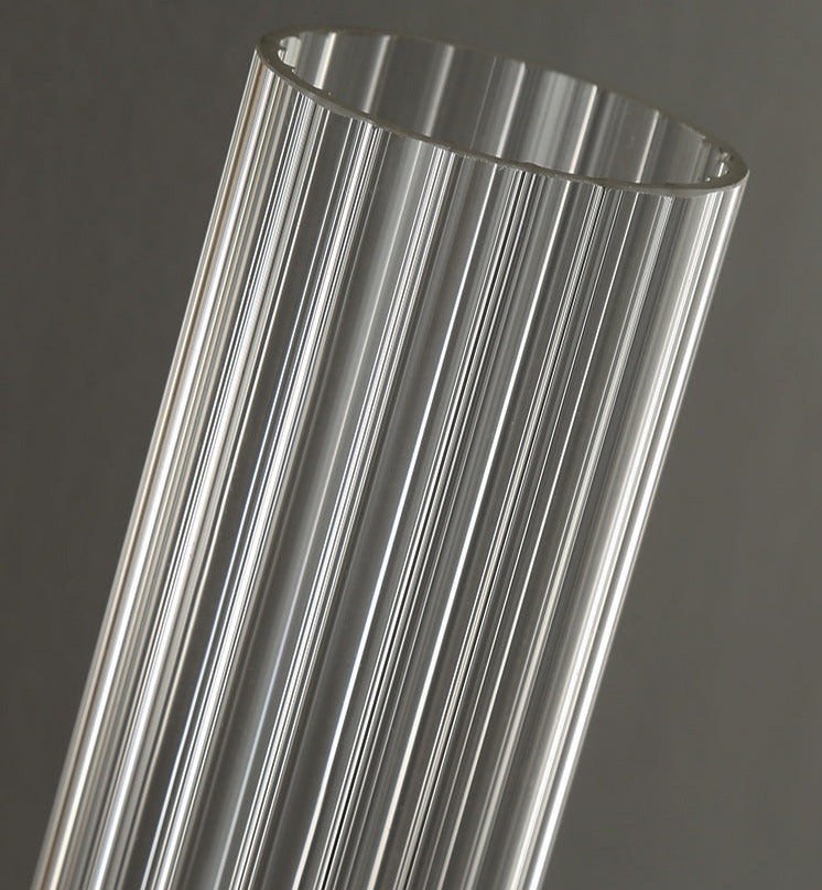 Miravique - Modern Fluted Glass Wall Sconce