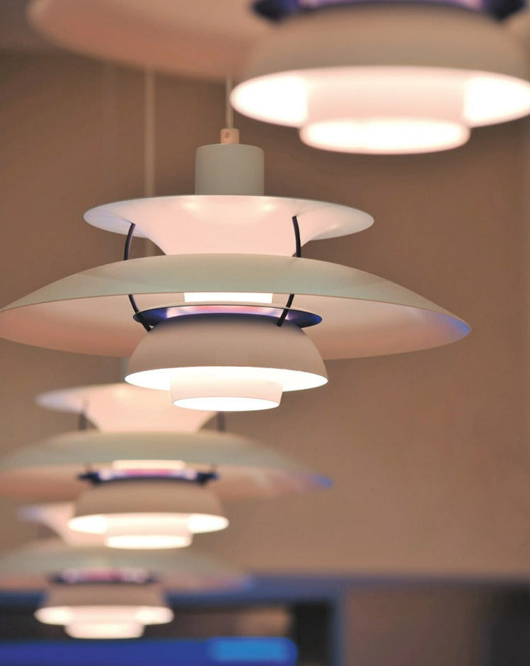 Miravique - Modern Colorful Layered Pendant Lights