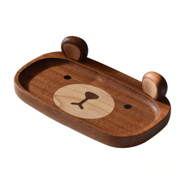 Cute Bear Glasses Frame Tray