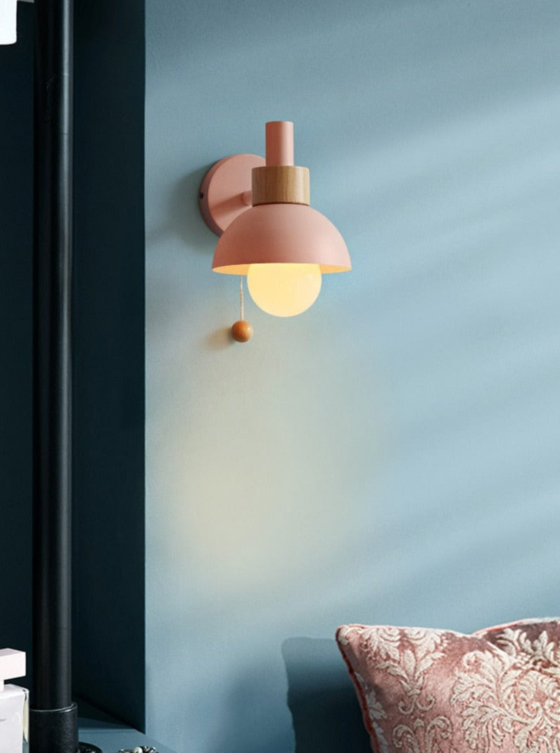 Miravique Nordic Pull Switch Wall Sconce