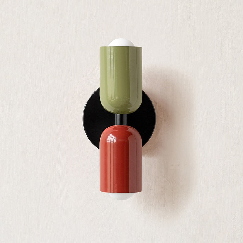 Miravique Minimalist Two-Bulb Wall Sconce