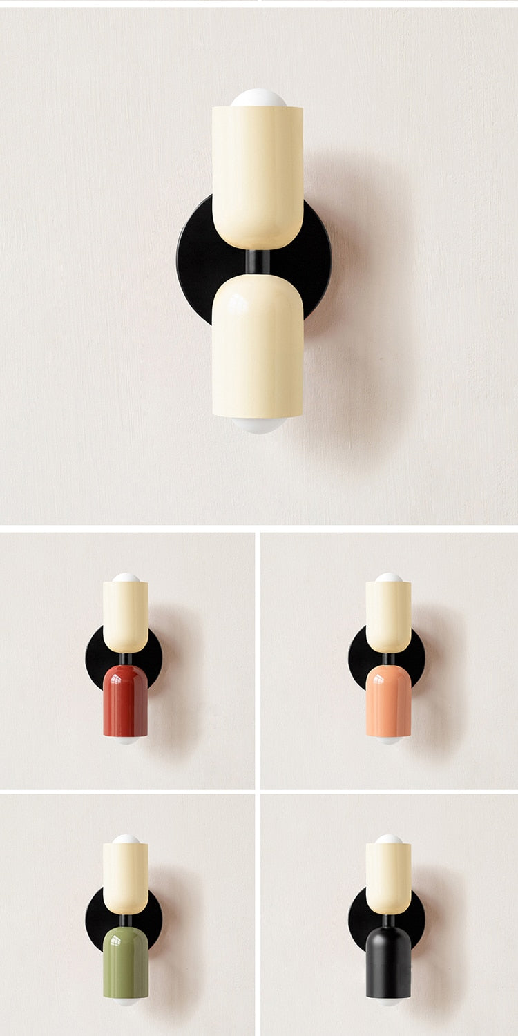 Miravique Minimalist Two-Bulb Wall Sconce