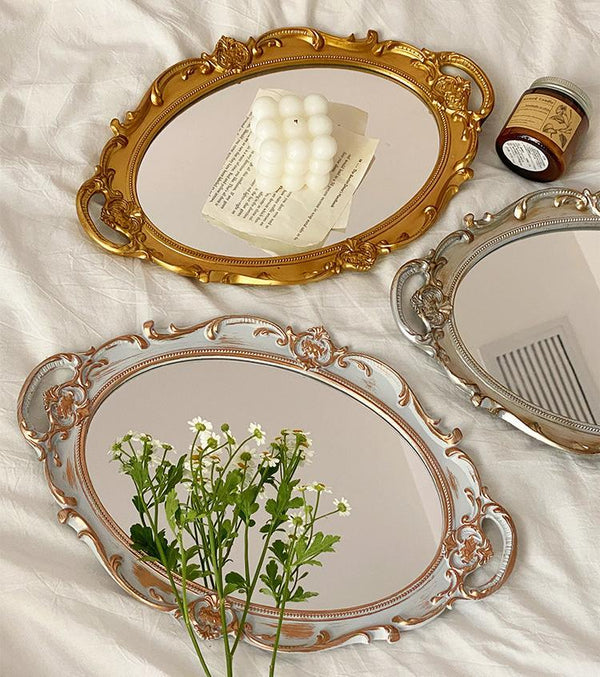 Decorative Vintage Vanity Tray