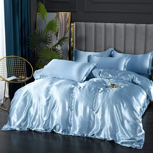 Silk Satin Bedding Set