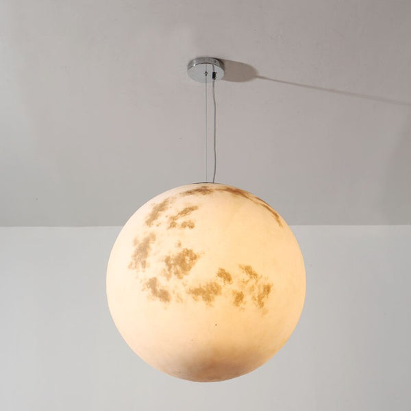 Nordic Modern Creative Full Moon Chandelier