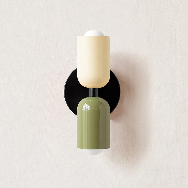 Miravique Minimalist Two-Bulb Wall Sconce