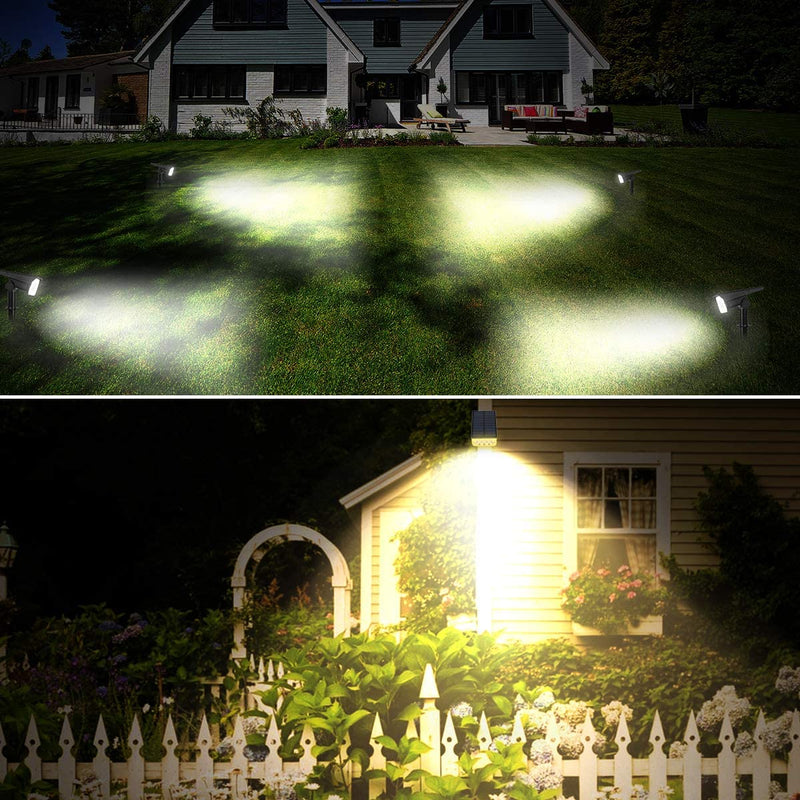 Solar Power Landscape Spotlights Garden Light outdoor IP65 Spotlight