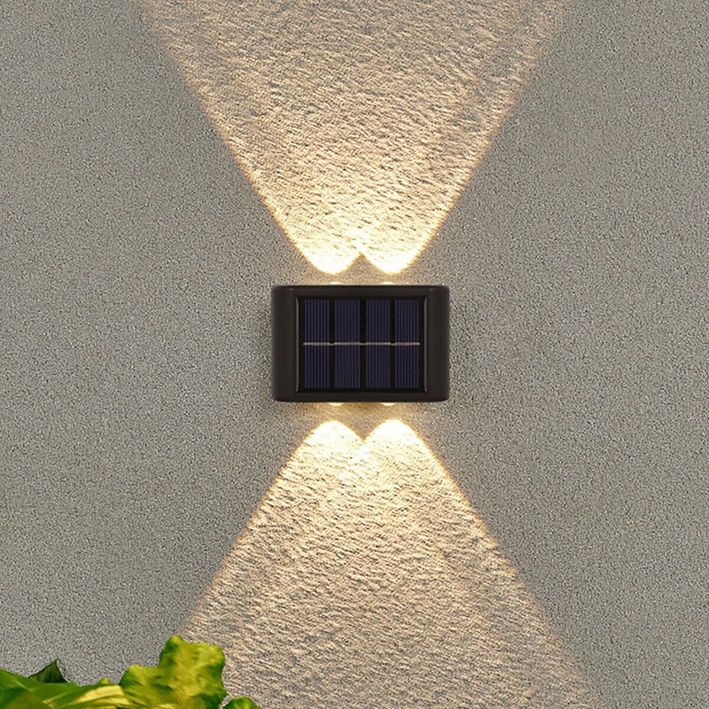 Miravique Outdoor Waterproof Up/Down Luminous Wall Lamps