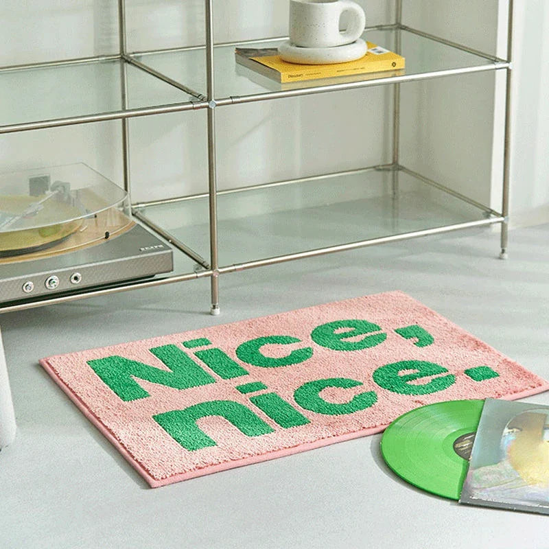 Playful Pop Statement Bath Mat & Runner Rug