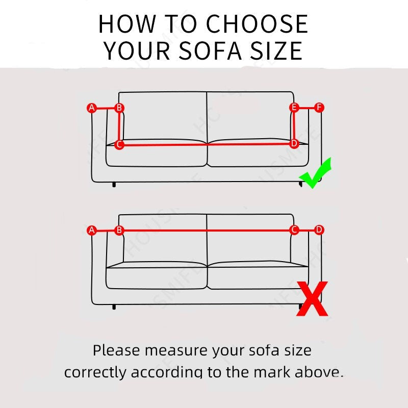 Universal Stretch Sofa Cover – Protective, Durable, & Easy-to-Install Slipcover for All Sofa Sizes