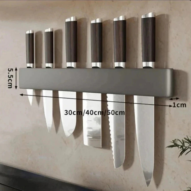 Knifey - Stainless steel knife holder