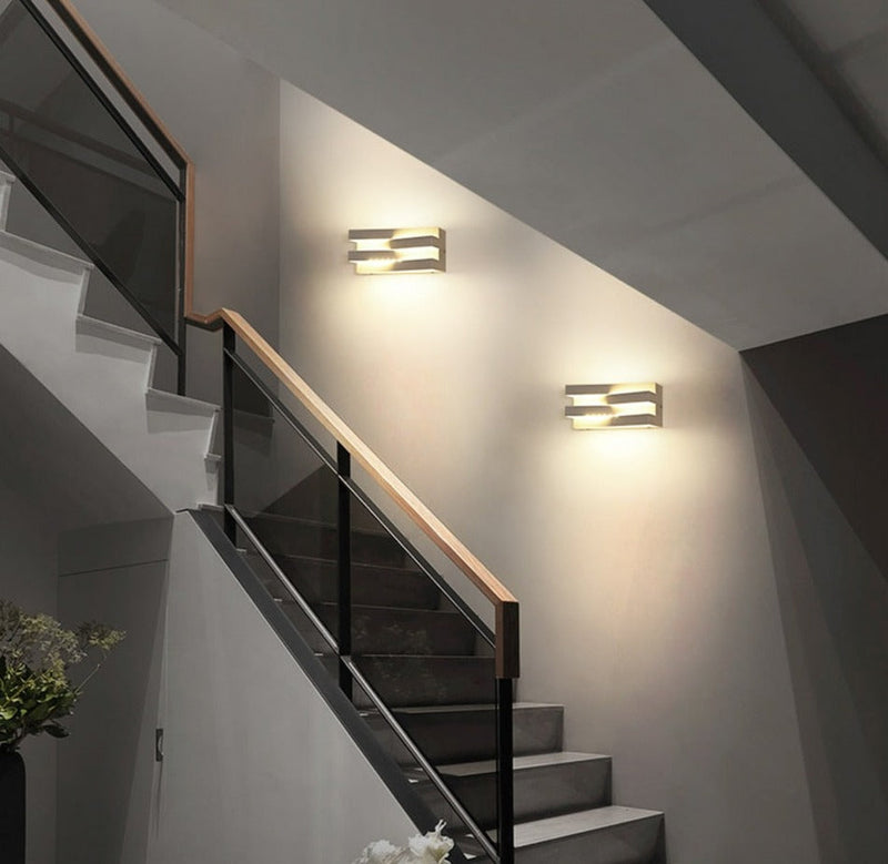 Miravique - Modern Outdoor & Indoor LED Wall Light