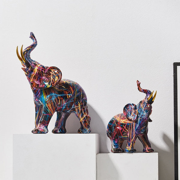 Elephant Decorative Figurine