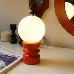 Coil Shape Atmosphere Table Lamp