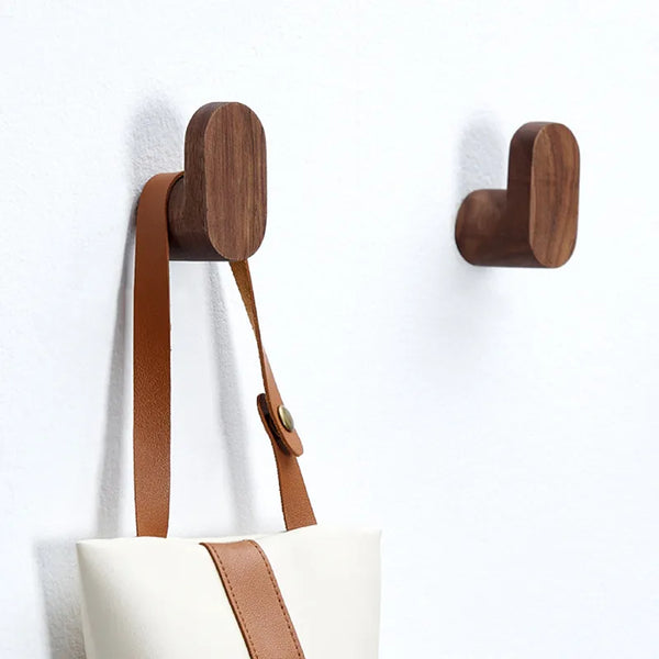 Wooden Hook Multi-Purpose Hanger