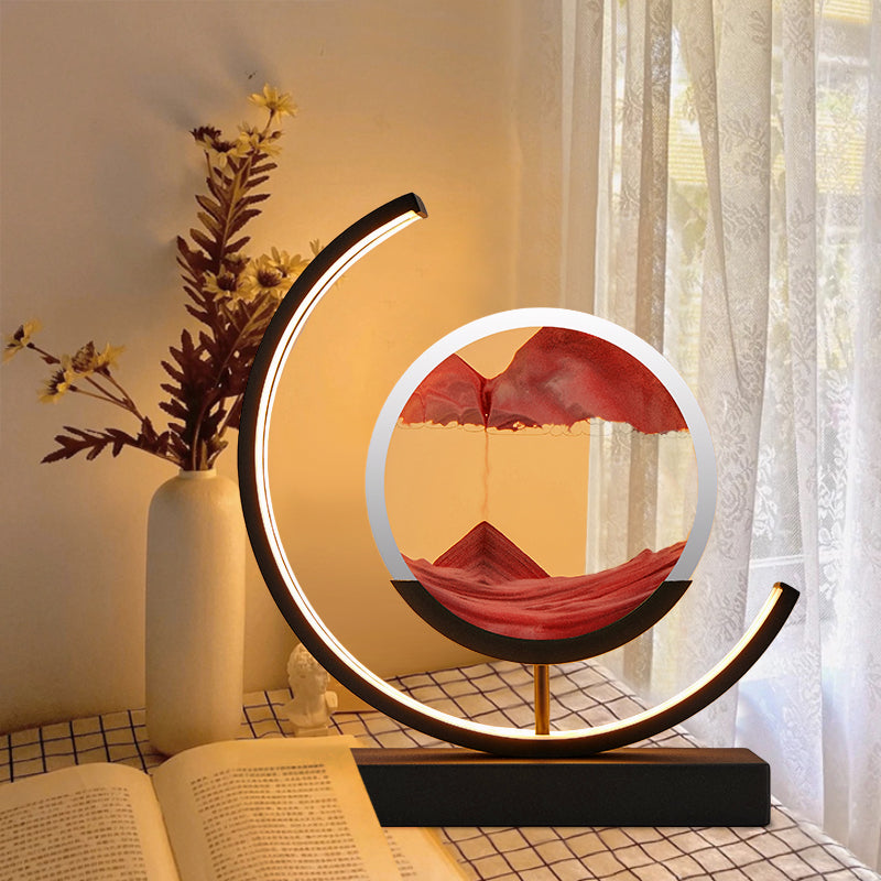 Sands Of Time 3D LED Lamp