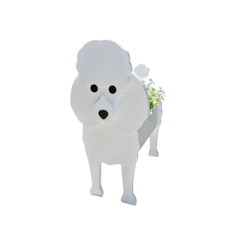 Flowerpot - Pawsome - dog planter - Different breeds