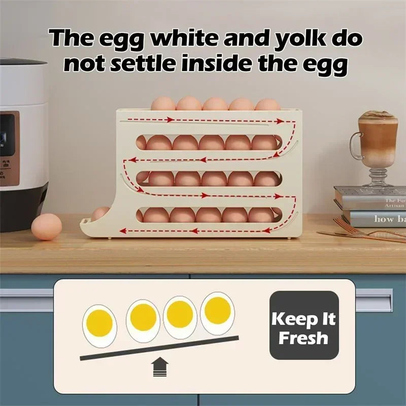 Eggy - Large Capacity Egg Rack