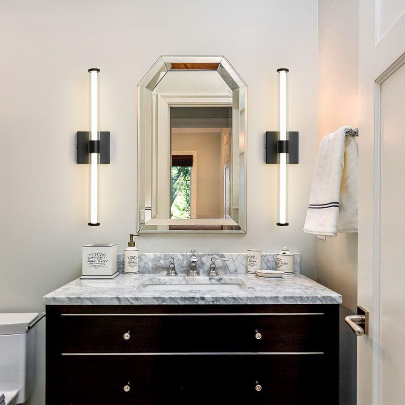 Miravique - Two-Bulb LED Wall/Vanity Sconce