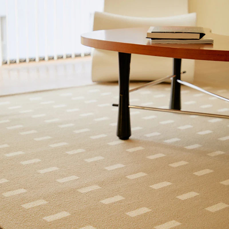 Retro Rectangle Pattern Carpet Area Rug