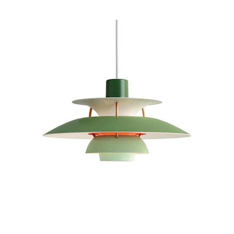 Miravique - Modern Colorful Layered Pendant Lights