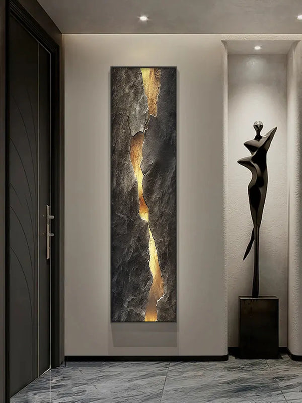 Modern Crystal Painted Wall Light