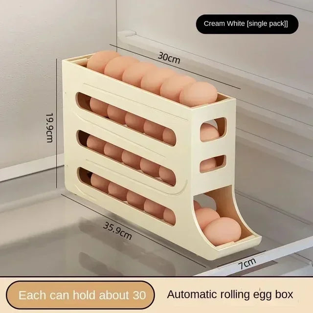 Eggy - Large Capacity Egg Rack