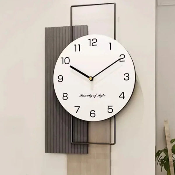 Silent Living Creative Wall Clock