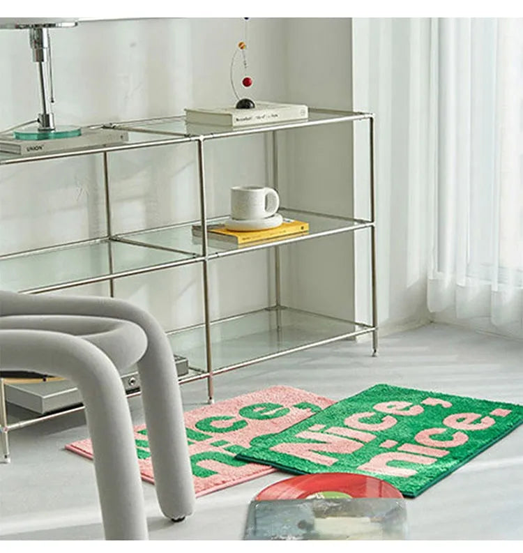 Playful Pop Statement Bath Mat & Runner Rug