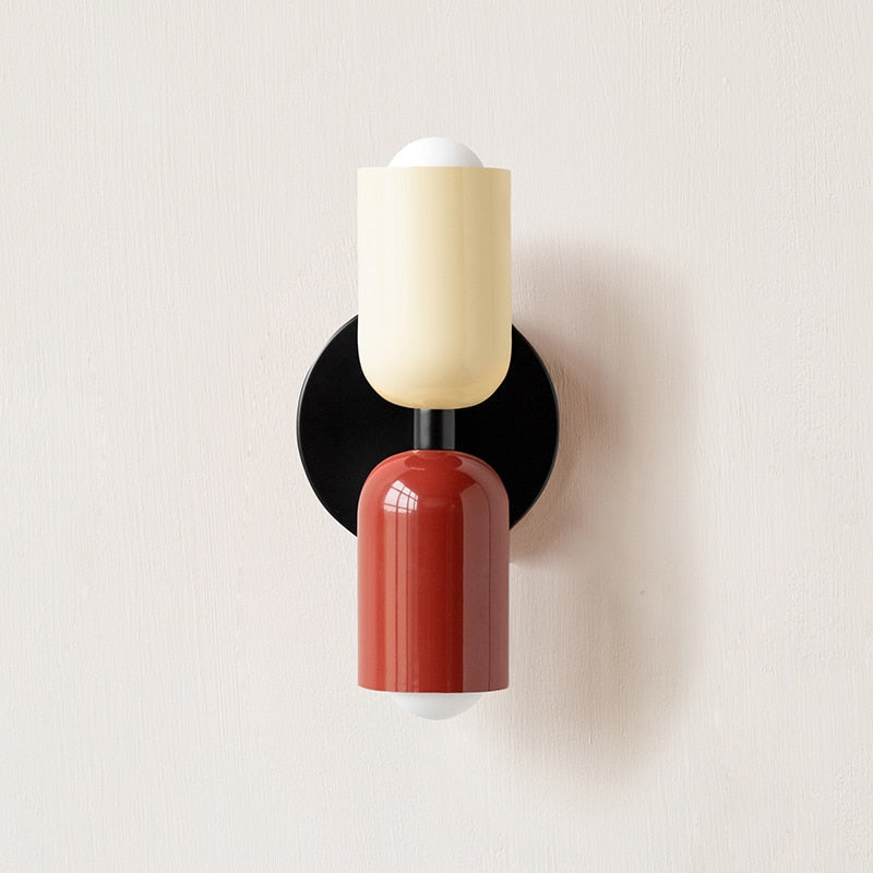 Miravique Minimalist Two-Bulb Wall Sconce