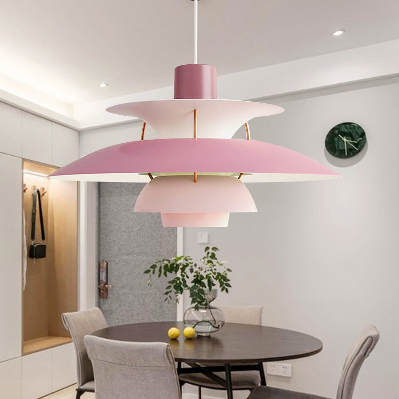 Miravique - Modern Colorful Layered Pendant Lights