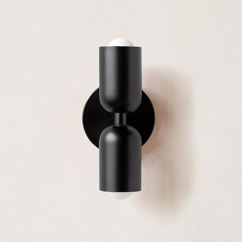 Miravique Minimalist Two-Bulb Wall Sconce