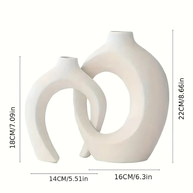 Nordic - Ceramic Vase Set