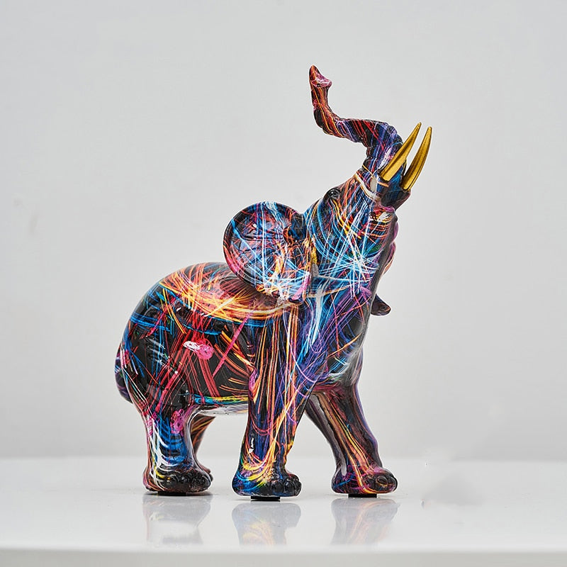 Elephant Decorative Figurine