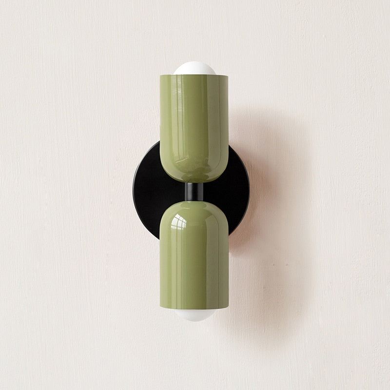 Miravique Minimalist Two-Bulb Wall Sconce