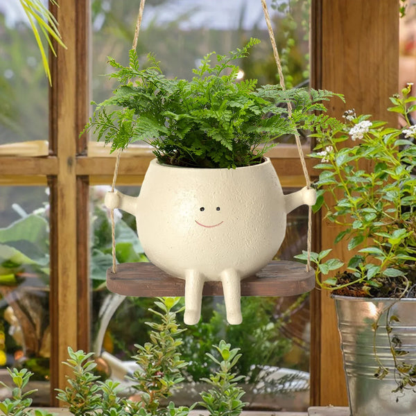 Hanging Flower Pot - Garden Decoration