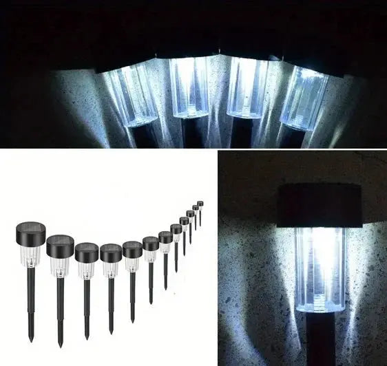 Solarya - Solar Energy Garden Lamp 12 pieces