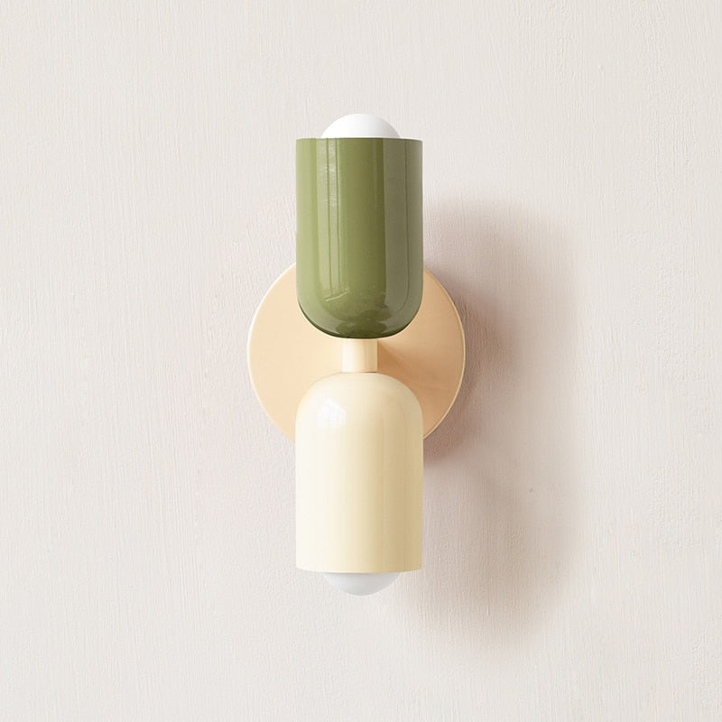 Miravique Minimalist Two-Bulb Wall Sconce