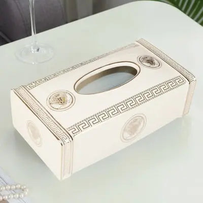 Medusa Ceramic Tissue Box