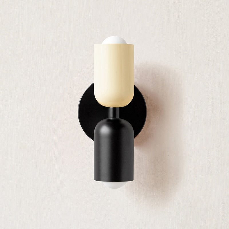 Miravique Minimalist Two-Bulb Wall Sconce