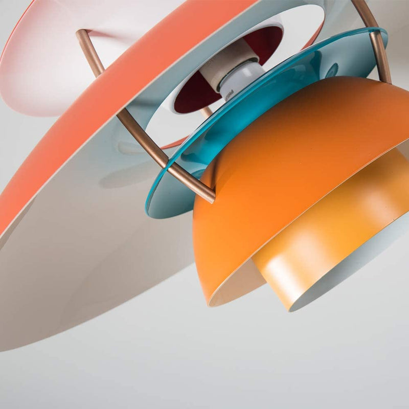 Miravique - Modern Colorful Layered Pendant Lights